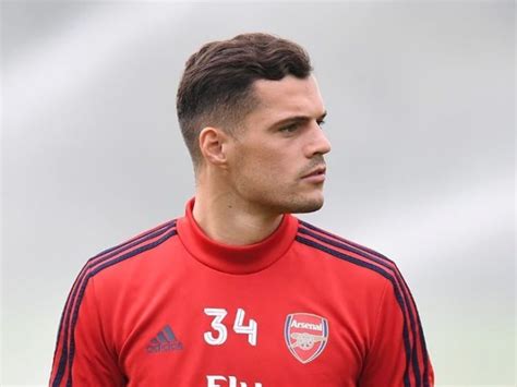 granit xhaka age and height